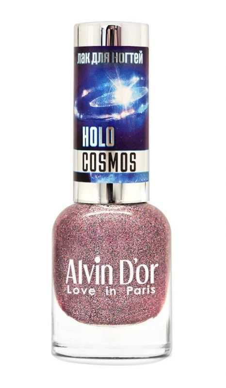 Alvin D`or Nail polish HOLO COSMOS tone 6815 15ml